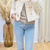 Veste Agathe Blanche
