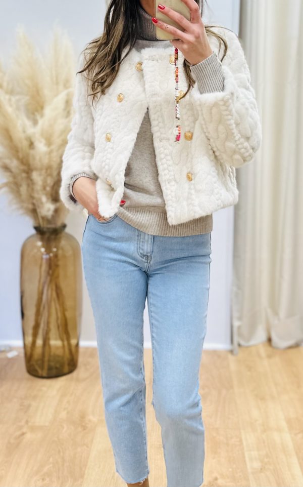 Veste Agathe Blanche