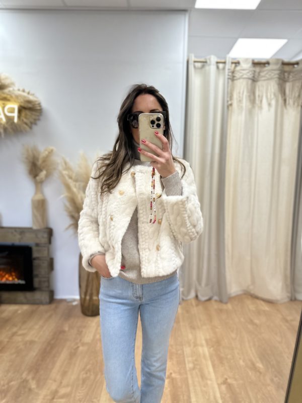 Veste Agathe Blanche