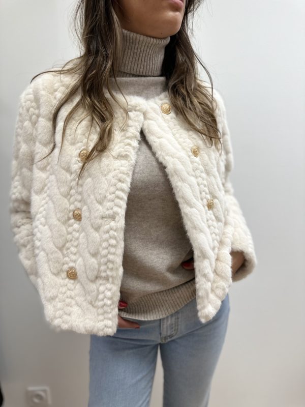 Veste Agathe Blanche
