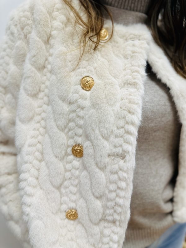 Veste Agathe Blanche