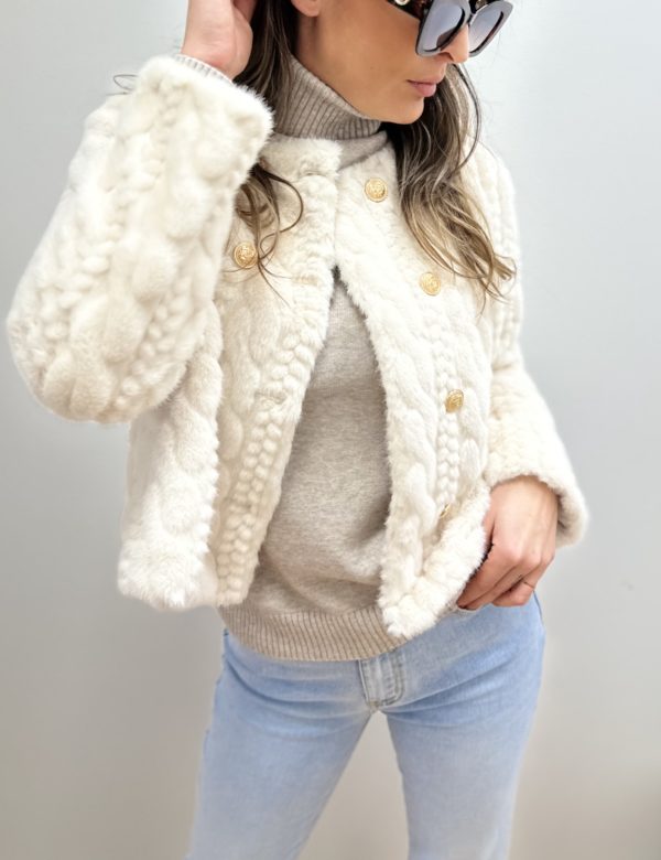 Veste Agathe Blanche