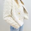 Veste Agathe Blanche