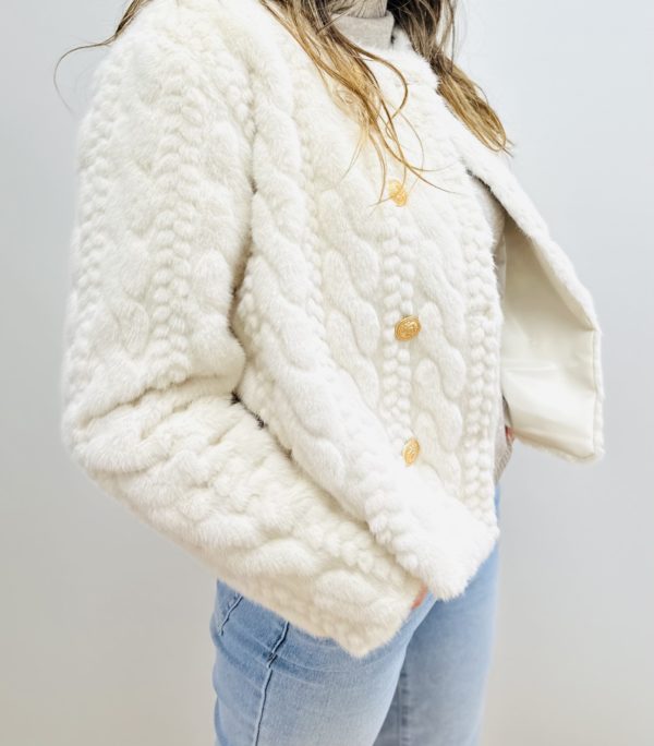 Veste Agathe Blanche