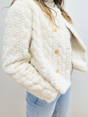 Veste Agathe Blanche