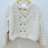 Veste Agathe Blanche