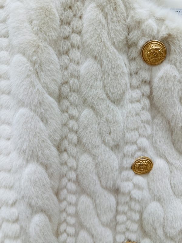 Veste Agathe Blanche
