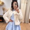 Veste Agathe Blanche