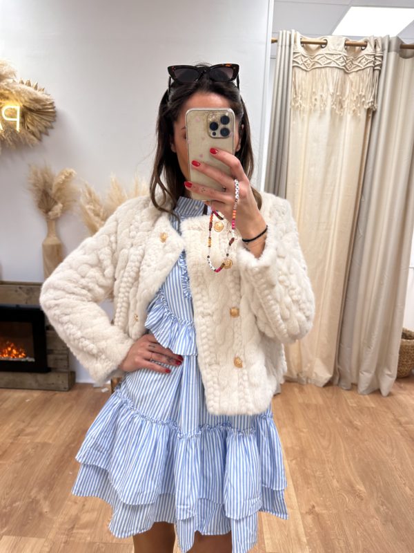 Veste Agathe Blanche