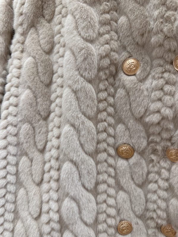 Veste Agathe Beige