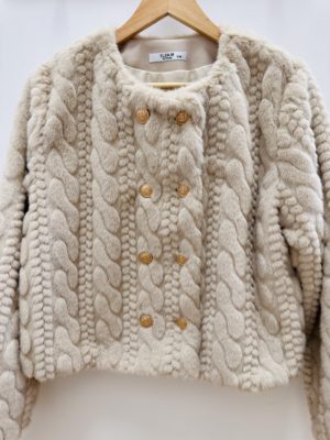 Veste Agathe Beige