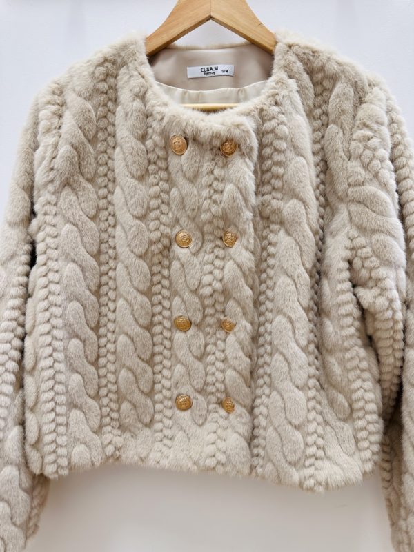 Veste Agathe Beige
