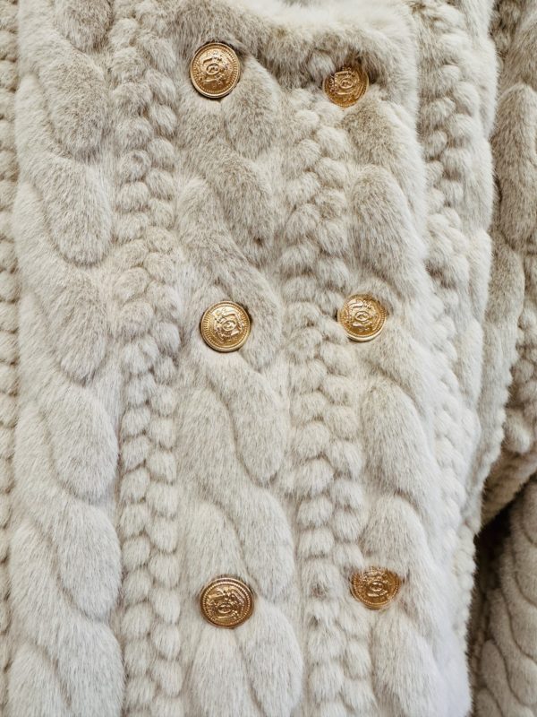 Veste Agathe Beige